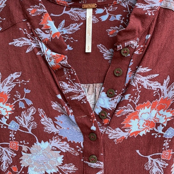 Free People Blouse - Picture 4 of 6